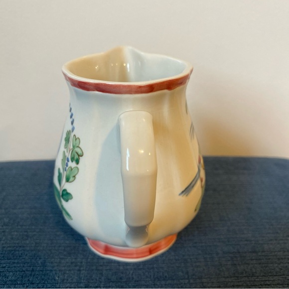 Villeroy & Boch Jardin D’Alsace Fleur porcelain creamer - Picture 4 of 6